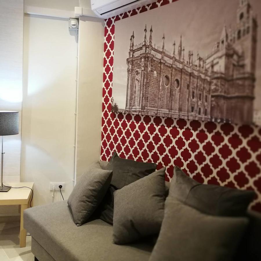 Apartamento Alfalfa Apartamento Sevilla Exterior foto